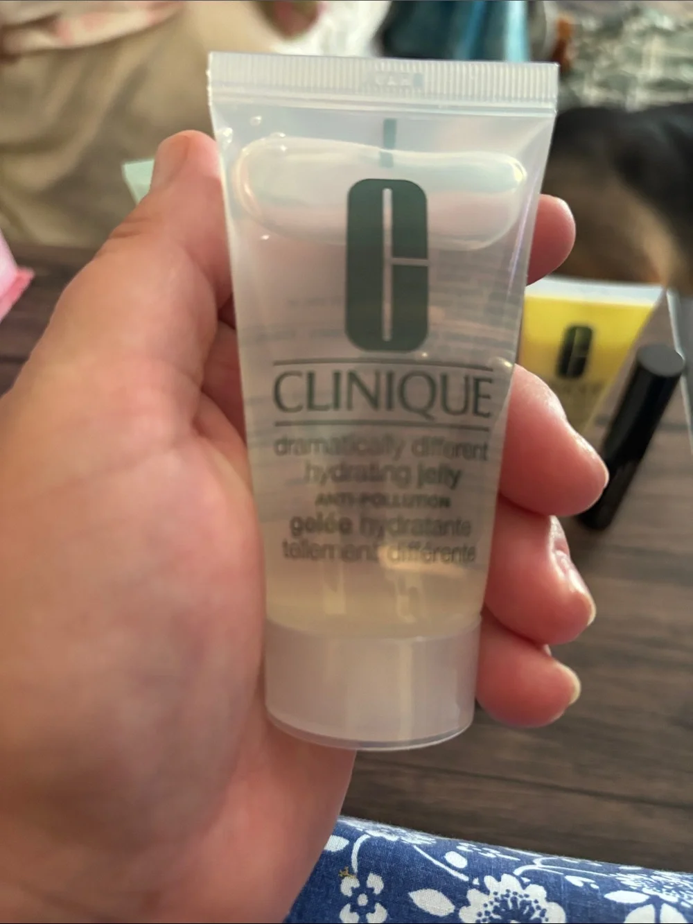Clinique Lipstick & Skincare Set with Pink, Peach, Red Shades